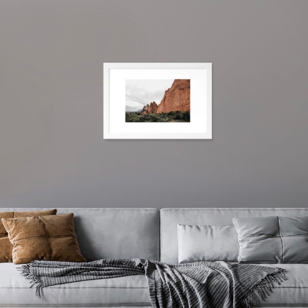 Mountain Art Photography Print